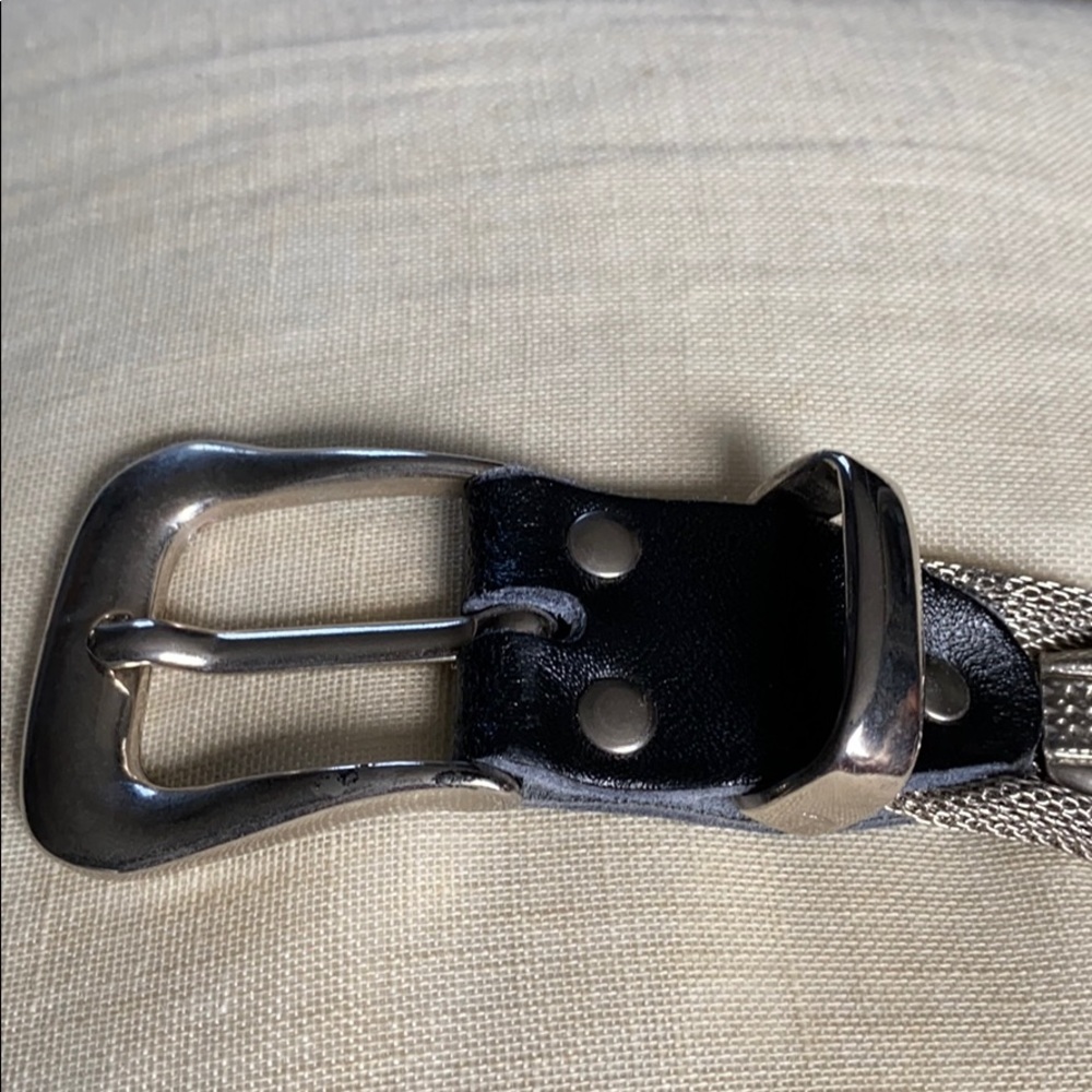 Vintage Metal Belt Western Vibe - Picture 6 of 7